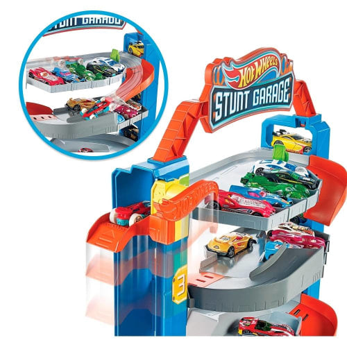 HOT WHEELS STUNT GARAGE