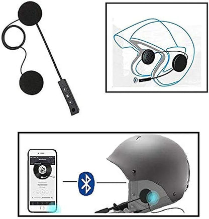 Auriculares para motociclista inalámbric