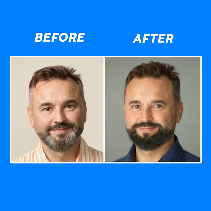 Just On Him™ Color instantáneo para barba y cejas