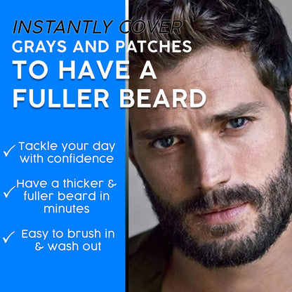 Just On Him™ Color instantáneo para barba y cejas