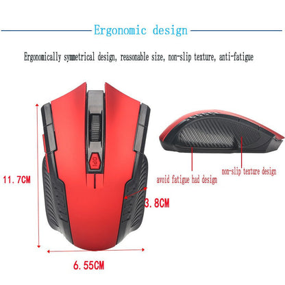 MOUSE INALÁMBRICO