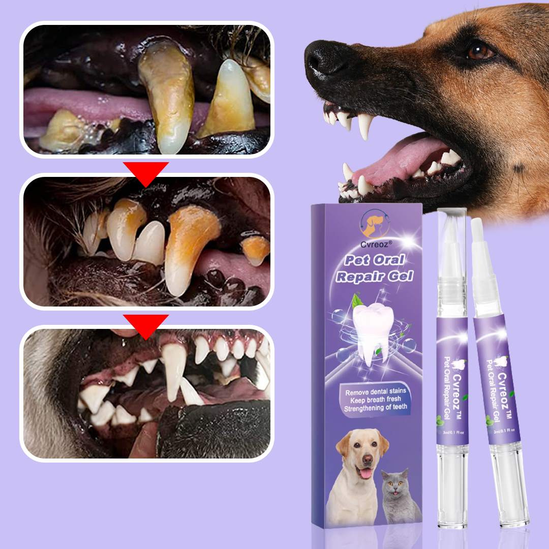 Cvreoz® Gel reparador bucal para mascotas