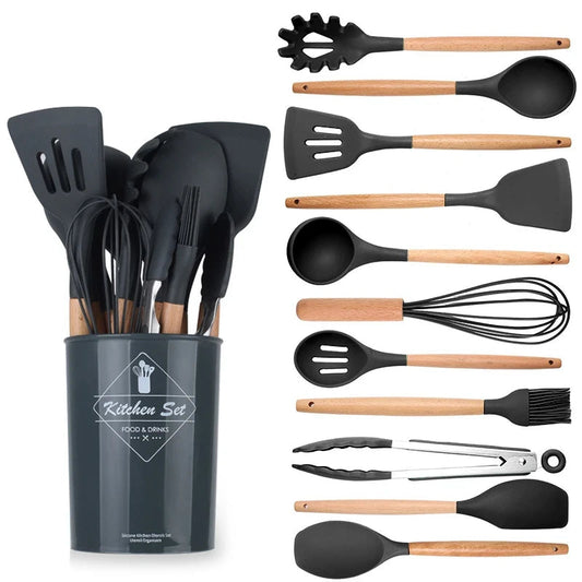 Juego de 11 herramientas de cocina