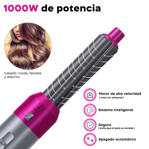 Cepillo Secador 5 en 1 Profesional Max®