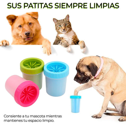 Lava Patas para Mascotas Perros