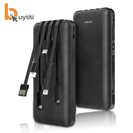 Power Bank Batería Externa 10,000 Mah