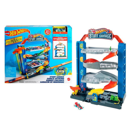 HOT WHEELS STUNT GARAGE