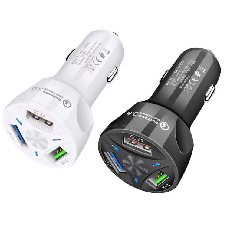 TURBOCARGADOR DEAUTO 55W ENTRADA C Y USB