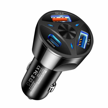 TURBOCARGADOR DEAUTO 55W ENTRADA C Y USB