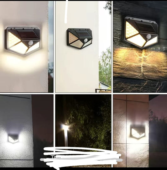 LAMPARA SOLAR 1200 LUMEN