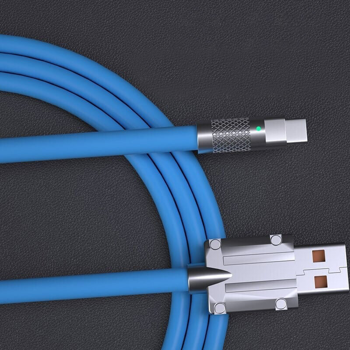 Cable Ultra Resistente - Carga Rápida Pro