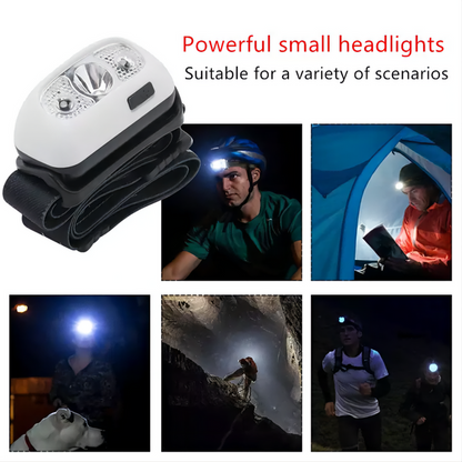 Head Light® Luz escalador