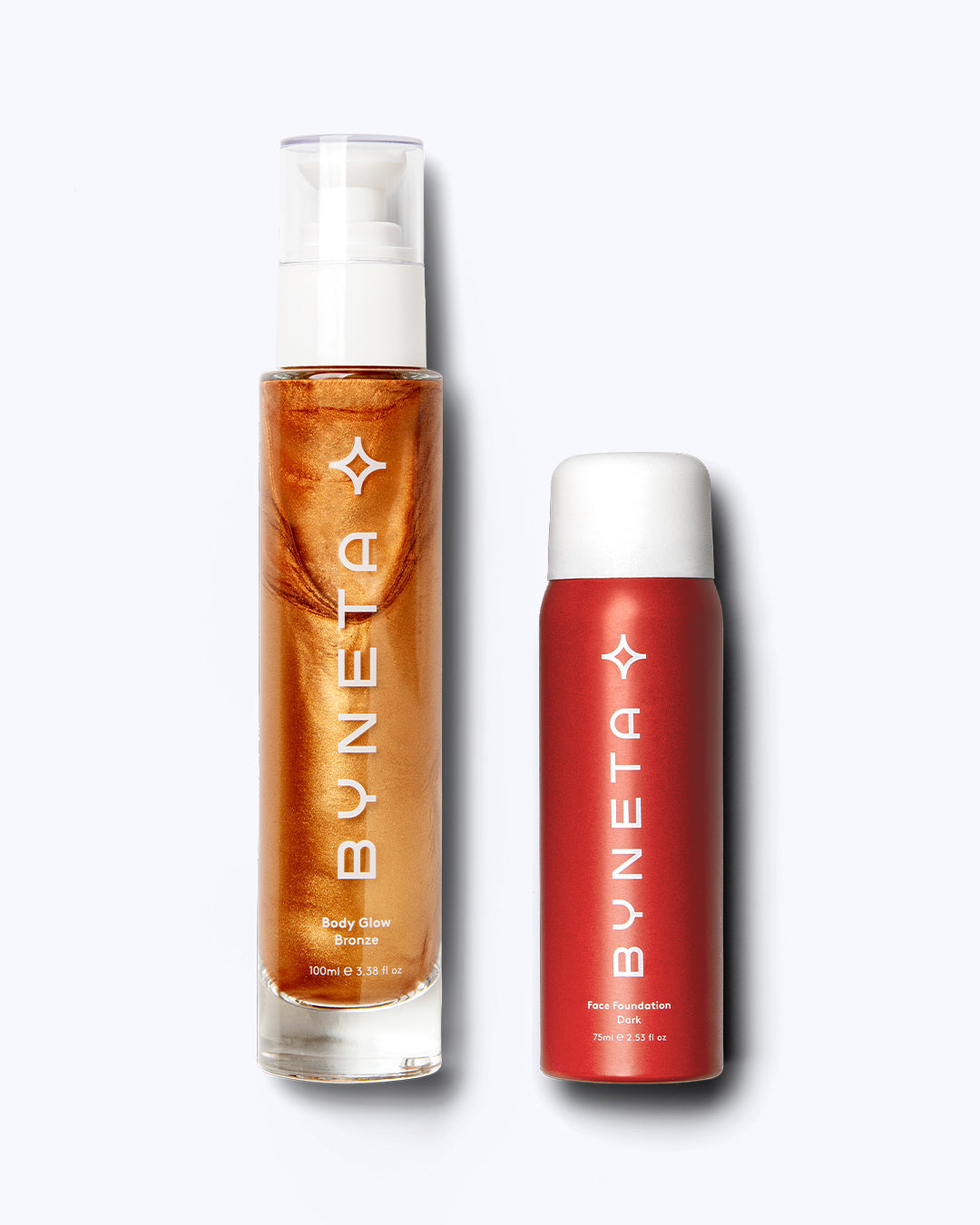 Byneta™ Bronceador Corporal y brillo