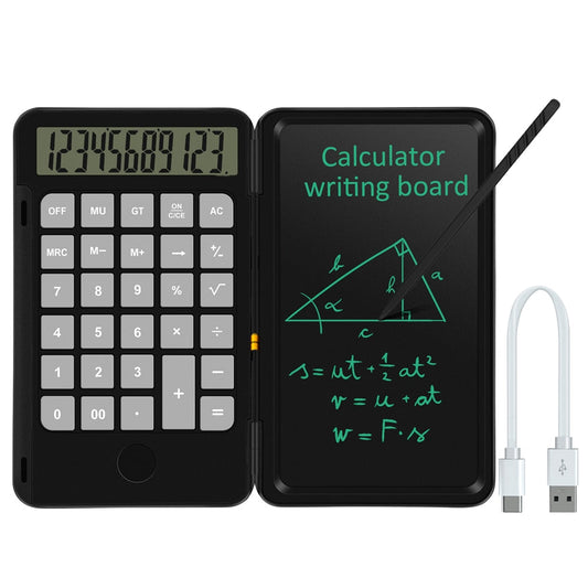 Calculadora plegable con Lápiz integrado