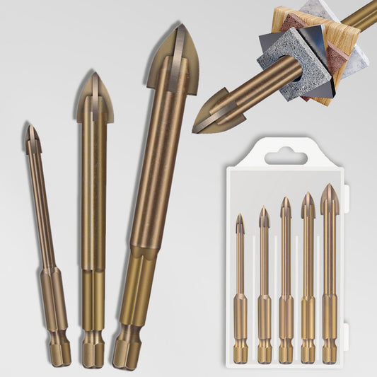 Brocas hexagonales de carburo resistente