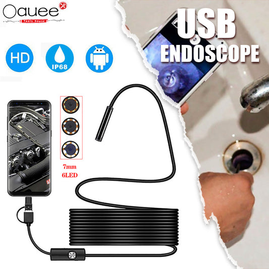 Cámara Endoscópica USB