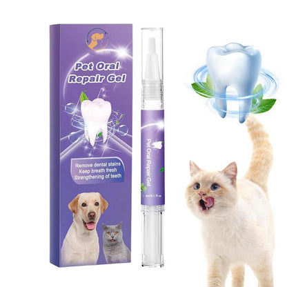 Cvreoz® Gel reparador bucal para mascotas