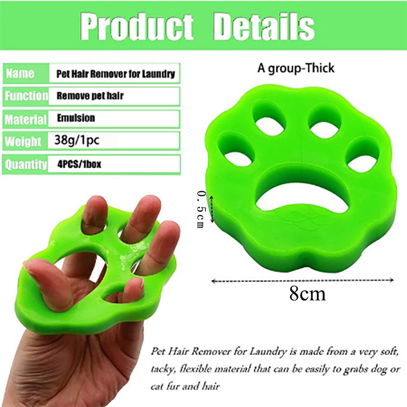Clean Paw™ Kit removedor de pelos de mascota 2 x 1