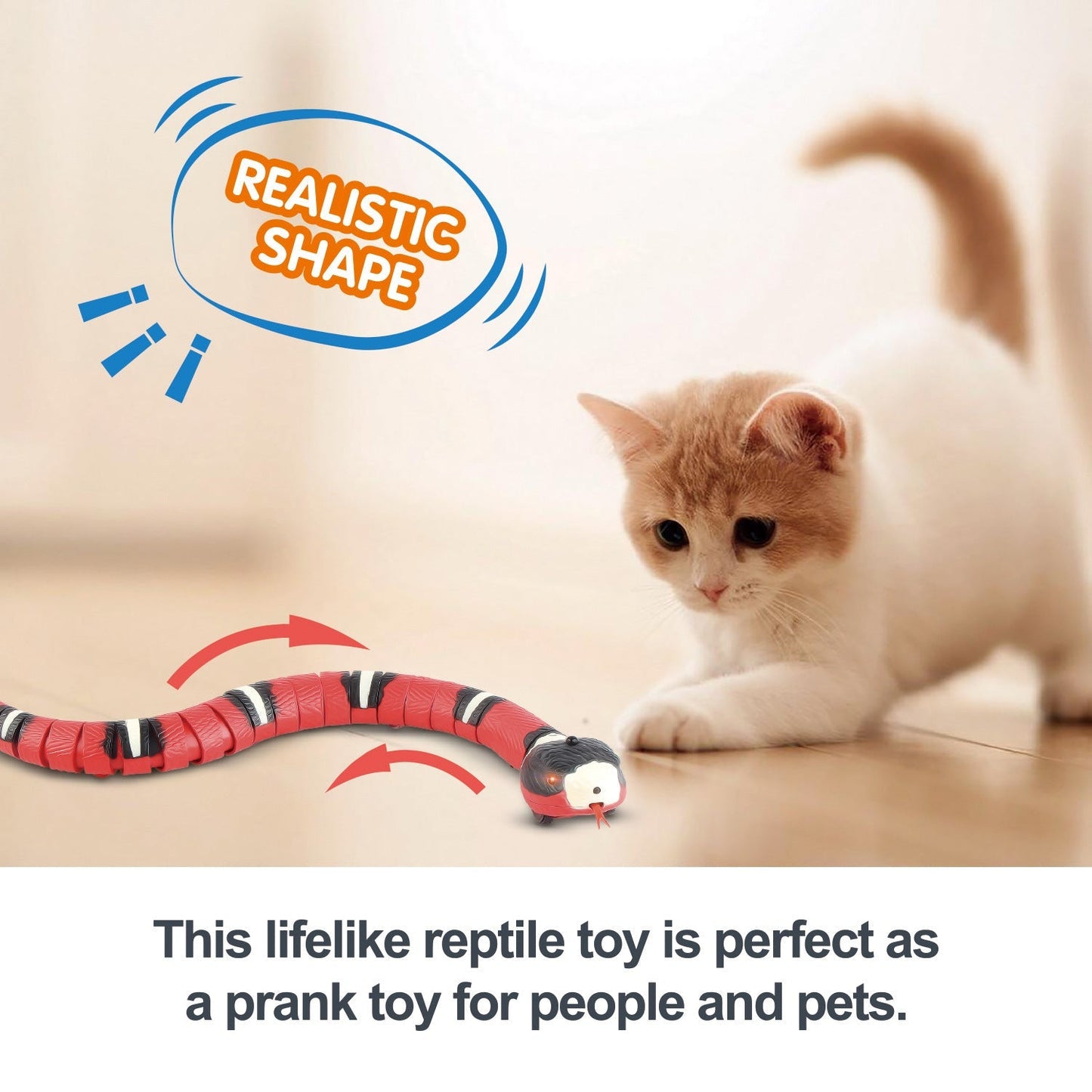 Snake Toy® para gatos