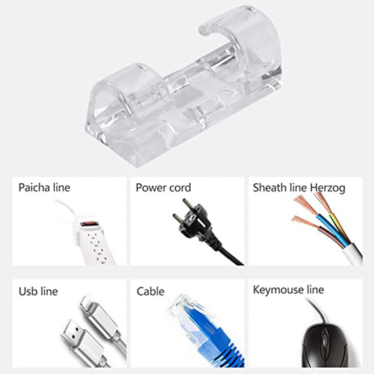 Soportes de cables RE-utilizables sin perforaciones