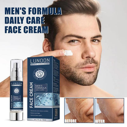 LUNOON™  Crema facial anti cicatrices para hombres