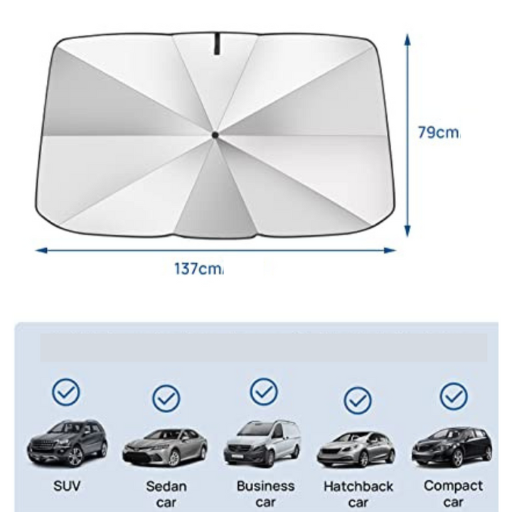 PARASOL PARA AUTO