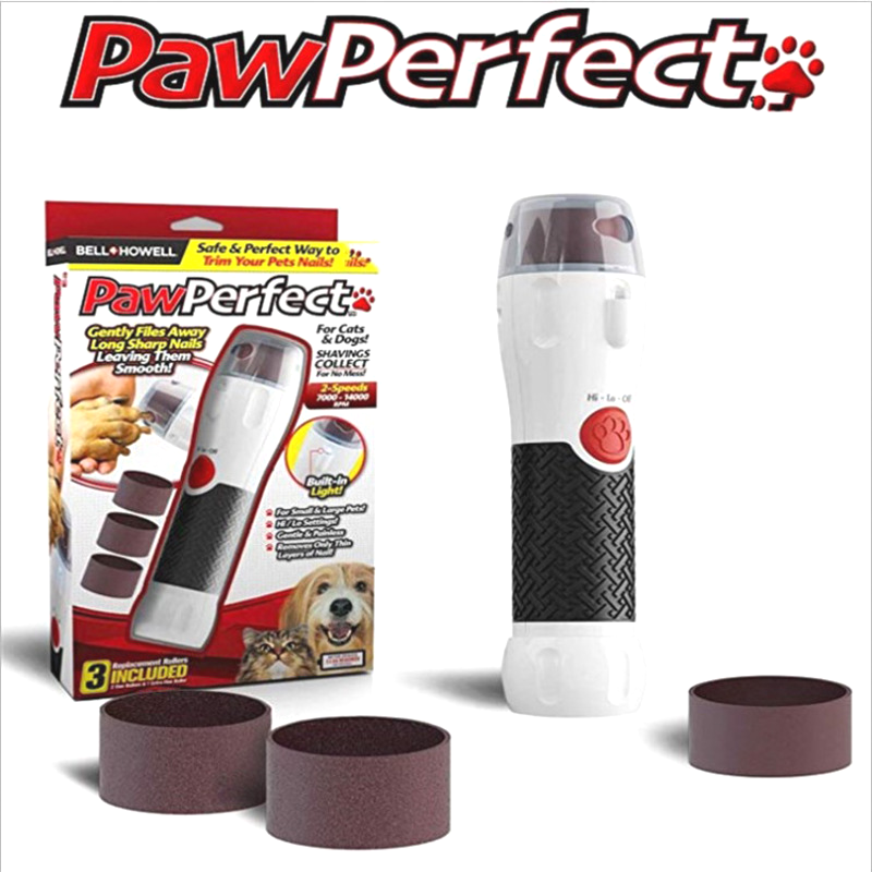 Paw Perfect™ Lima eléctrica para mascotas