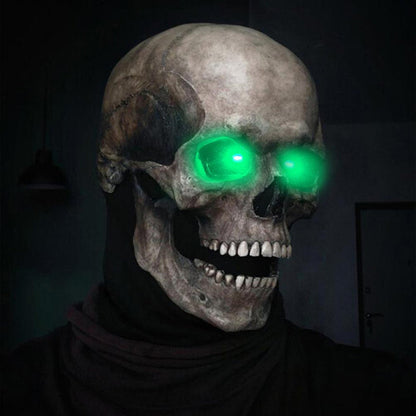 Mascara super realista para Halloween con 40% Off