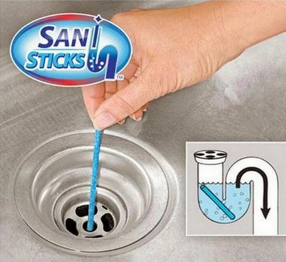 Sani Sticks™ Barra de descontaminación de alcantarillado