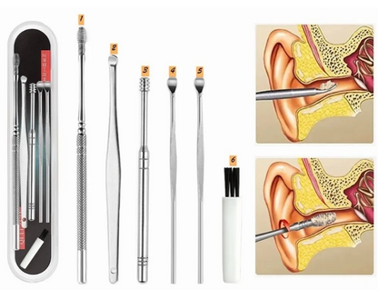 Earwax Pro™ Kit limpiador de oídos