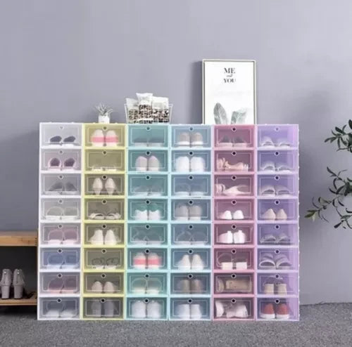 Caja Organizadora de Zapatos para Espacios Reducidos 👠📦