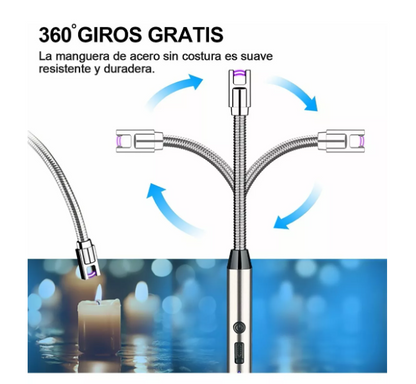 Encendedor Eléctrico Recargable USB