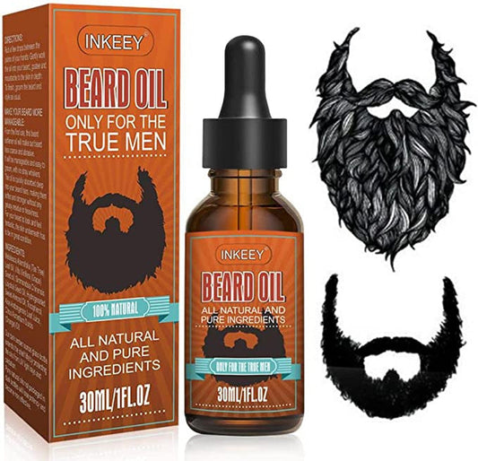 Aceite para el crecimiento de la barba