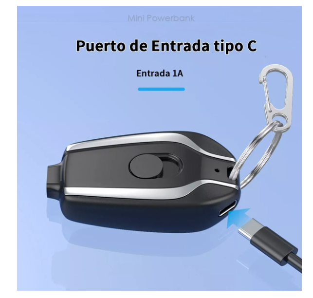 Cargador Portátil Para iPhone